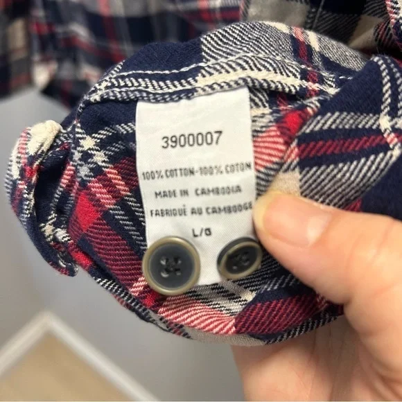 Jachs Flannel Shirt 100% thick cotton - Picture 6 of 8